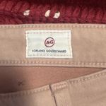 AG Adriano Goldschmied Ag Prima cigarette crop in dusty pink size 27 Photo 8