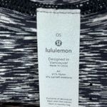 Lululemon Neck Warmer Black Space Dye Adjustable One Size Photo 4