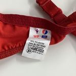 Massam Size Small Red & White Floral Lace Padded Underwire Bra. New with Tags. Photo 5