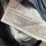 Abercrombie & Fitch Abercrombie Fitch Low rise cuffed denim jean shorts dark Wash stretch women 0 25 Photo 11