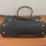 Michael Kors MICHAEL Hamilton Large Black Pebbled Leather Satchel Shoulder Bag Photo 5