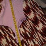 Purple Lavender Sleeveless Mock Neck Bodysuit Turtleneck Size S Photo 3