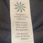 Athleta NWT  Illusion Dress Black/Gray M $98 MSRP Photo 7