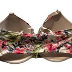 Cacique  floral front closure racer back bra Photo 3