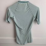 Nike  Pro Heathered Mint Green Short Sleeve Shirt Photo 1