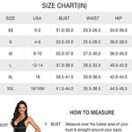 Halter Tankini Swimsuit Set Blue Black Flowy Twist Top Size Small NWT #6980 Photo 5