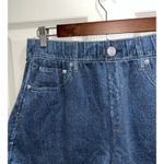 Rag and Bone Miramar Printed Chambray Shorts Size Large Pull On Denim Effect Photo 10