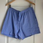 SKIMS  Cotton Jersey Classic Short in Blue Violet, Size Medium Photo 4