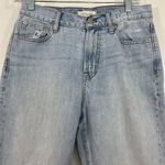 Madewell  Size 26 Light Blue Perfect Vintage Jeans Straight Tapered 90s Mom Jeans Photo 2
