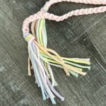 Nectar Clothing Crochet Halter Tank Top Photo 3