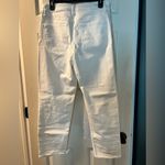 EXPRESS NWT White Boyfriend Jeans Size 6 Photo 7