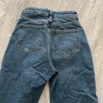 H&M  High Waisted Straight Leg Ankle Jeans Photo 4