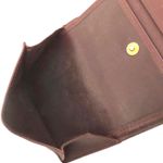 Cartier Must de  Bordeaux Leather Bifold Wallet, 3.9"x3.9" Photo 6