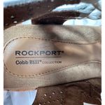 Rockport Cobb Hill Janna Perforated Boot Sandal White size 10 Photo 6