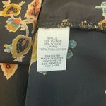 Adyson Parker  Black, cream, pink, light blue Velvet / Sheer Top Size 1X Photo 5