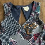 Maeve Anthropologie  Floral Ponte Fairchild Dress - small Photo 3
