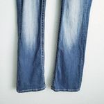 Miss Me  Dark Wash Relaxed Boot Rhinestone Jeans Photo 3