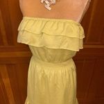 Gianni Bini Lime Green Strapless Tube Style Summer Dress. Size Small Photo 14