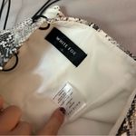 White Fox Boutique Small Serpentine PU Bustier Snake, Crop Halter Tank Top Photo 8