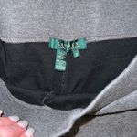 Ralph Lauren Lauren  Women’s 2 Pc Gray Full Zip Jacket & Matching Pants Size M L Photo 5