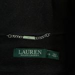 Ralph Lauren Lauren  Black & Winter Cream Quilted Fleece Jacket -Size XS 💛🎀 Photo 9