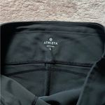 Athleta  Crocodile‎ Stealth Trucool Capri Black Gray Crop Legging Women’s Size L Photo 6