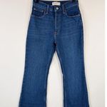 Abercrombie & Fitch Abercrombie Fitch Womens Jeans Blue Vintage Flare High Rise Denim Dark Wash 26/2 Photo 3