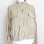 Aerie Corduroy Zip Up Photo 1