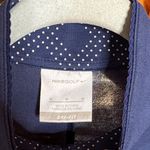 Nike  Golf Women's 1/4 Zip Dri-Fit Midnight Blue Polo Shirt Size Medium Photo 1