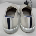 Rothy's Rothy’s The Original Slip-On Sneaker Off-White/ Light Gray Sz 10 Photo 2