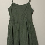 Aerie NWT Green Spaghetti Strap Dress Photo 0