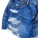 American Eagle  90’s boyfriend distressed cut off shorts size 2 #629 Photo 2