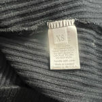 Michael Lauren  Gonzola Ruffle One Shoulder Top‎ in Black Size US XS Photo 9