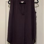 Vince  Sleeveless Blouse aubergine, Eggplant color Size M Photo 0