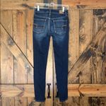American Eagle  dark wash high rise jeans! Photo 2