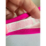 Victoria's Secret  Swim Halter Tankini Bikini Built In Bra Pink Size Medium Beach Photo 9