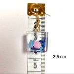 Astrology cube earrings Photo 3