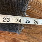 ZARA  high rise straight crop raw hem jeans size 4 Photo 4