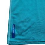 SCUBAPRO Womens Long Sleeve Rash Guard Swim Shirt Teal Hexagon UPF 50 L Blue Size M Photo 3