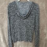Aeropostale Grey Soft Zip Up Sweater Photo 4