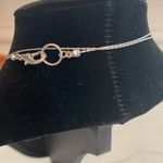 Loft Ann Taylor  silver necklace. Photo 1