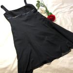 Chadwick's Chadwick’s Black Bow Sleeveless Dress 6p Photo 0