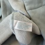 Lake Fleece Robe Womens Light Blue Loungewear Pajamas Cozy Size M Size M Photo 9