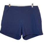 Columbia  Womens Navy Blue Outdoor Hiking XL Swim Shorts Gorpcore‎ Lightweight Photo 0
