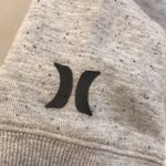 Hurley  gray pullover sweater with pocket design size large Photo 4
