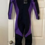 DIVE and SAIL Women’s Wet Suit size S brand new color black and purple Photo 0