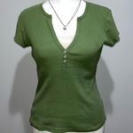 Energie Vtg Y2K  Green Top  Photo 0