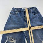 Abercrombie & Fitch Jeans Womens 27 Ultra High Rise Curve Love Distressed Photo 5