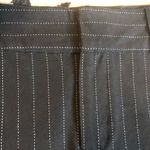 Old Navy  black/grey pinstriped pencil skirt sz 14 Photo 1