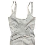 Free People Good Karma Onesie Ice Grey Photo 4